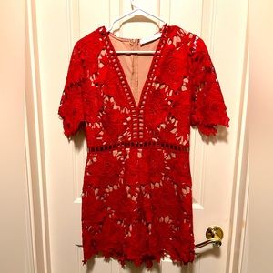 ASTR The Label Romper